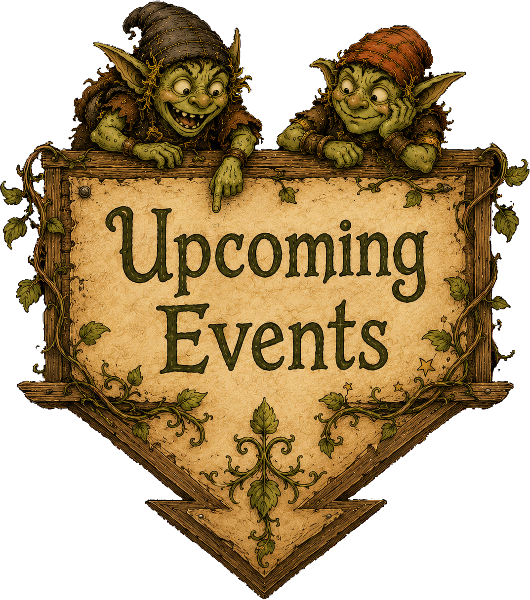 Upcoming Events