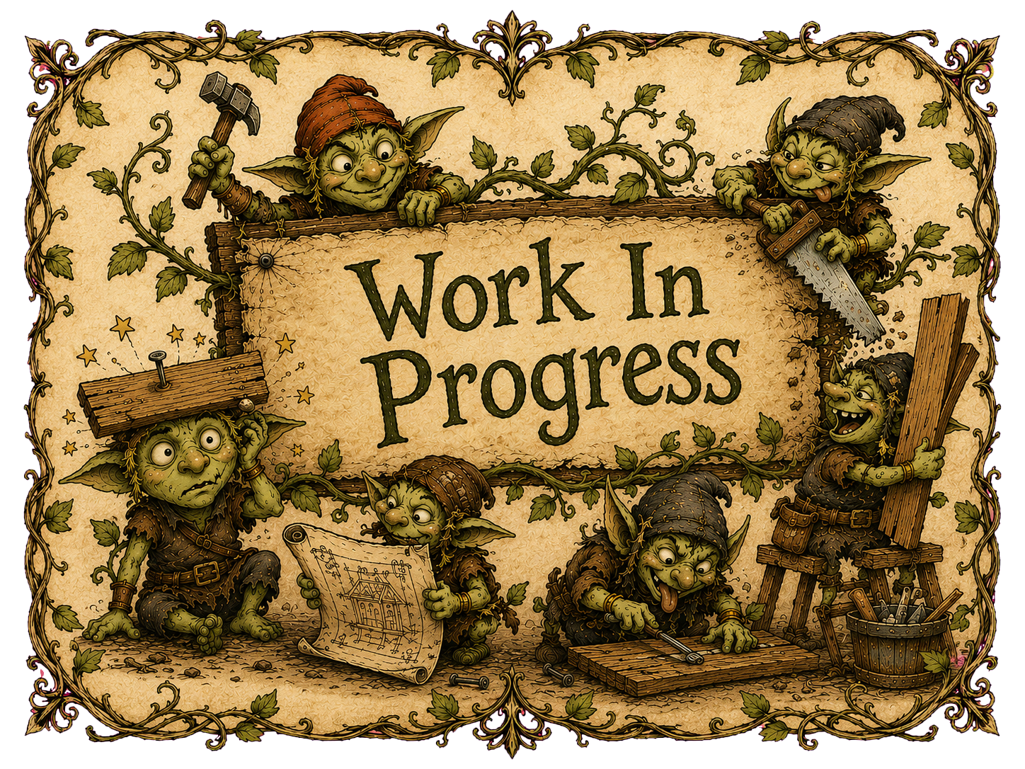 Work in progress
