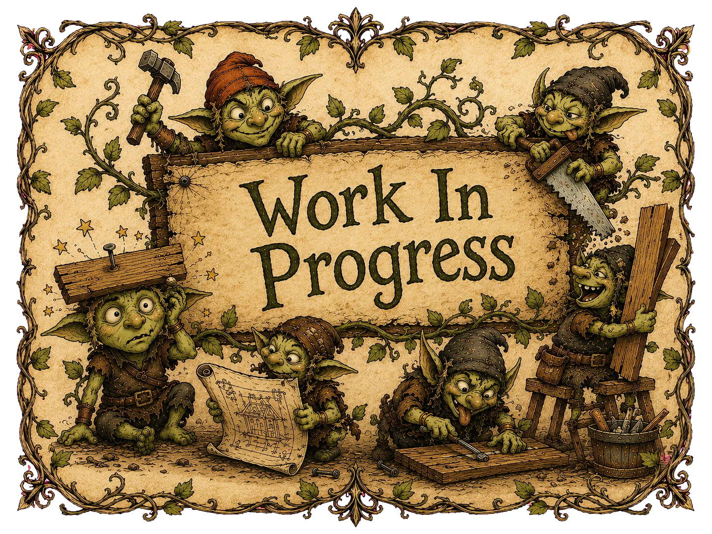 Work in progress