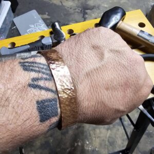 Emberforge Dwarven Cuff
