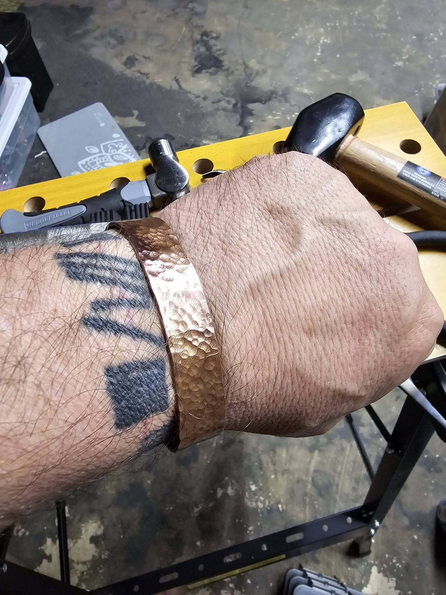 Emberforge Dwarven Cuff