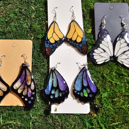 Butterfly Wing Earrings