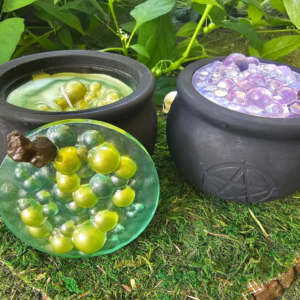 Bubbling Cauldron Candle
