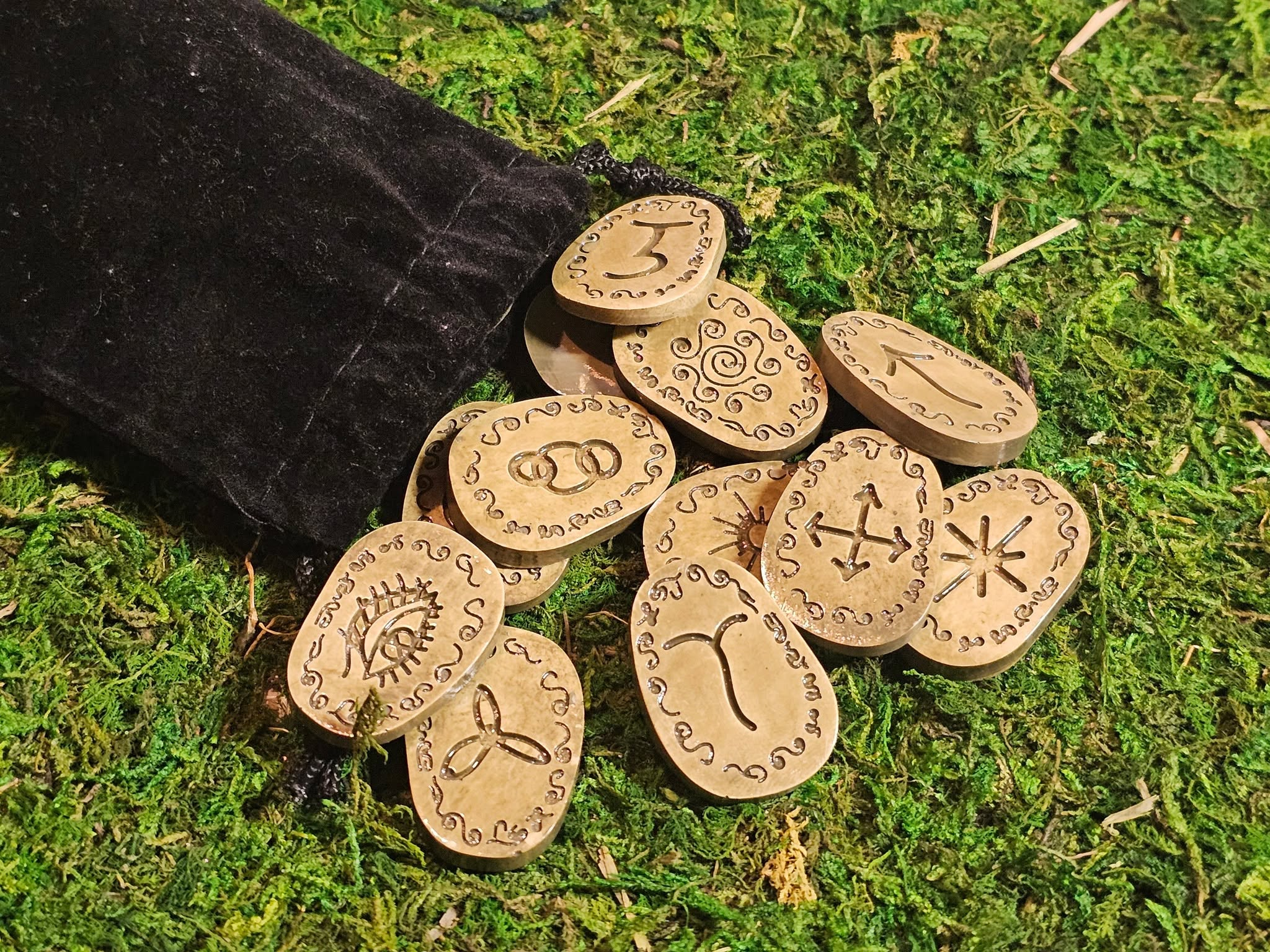 Handmade Symbol Rune Set