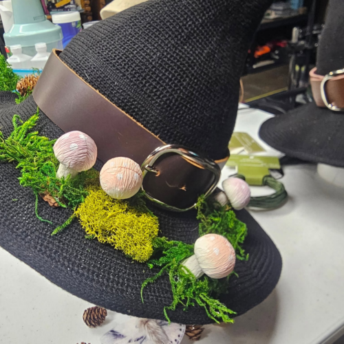 Mushroom Garden Witch Hat