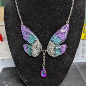 Mystic Gearwork Wing Necklace